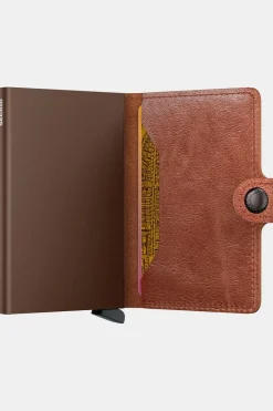 Sale Secrid Portefeuille Mini Vintage mid brown