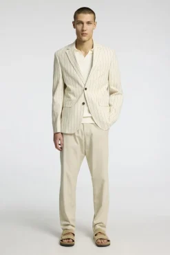 New Selected Blazer Reg Egret