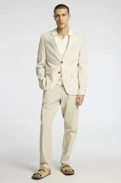 New Selected Blazer Reg Egret