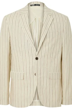 New Selected Blazer Reg Egret