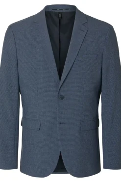 Best Selected Blazerim-Liam Mini Dark Blue