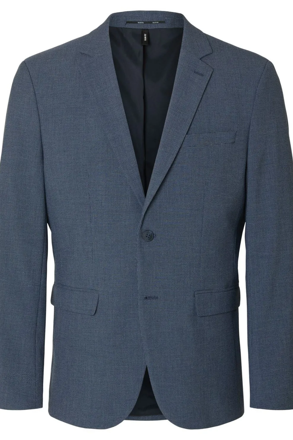 Best Selected Blazerim-Liam Mini Dark Blue