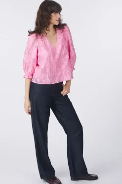 Blouse Cathi Sadie 3/4 Ff-Selected Hot