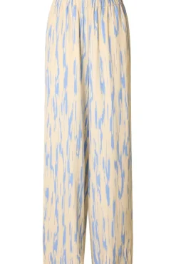 Broek Baela Hw Aop Wide Pant B-Selected Best