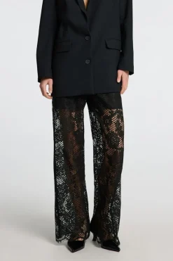 Online Selected Broek Milly Black