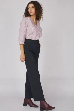 Broek Rita Dark Sap Mel-Selected Hot