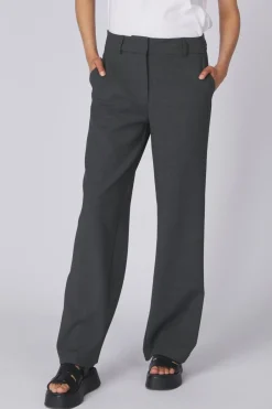 Online Selected Broek Ritaide Bright White