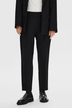 Broek Rita-Ria Cropped Black-Selected New