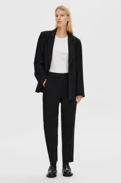 Broek Rita-Ria Cropped Black-Selected New