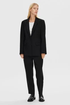 Broek Rita-Ria Cropped Black-Selected New