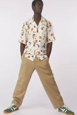 Online Selected Broek Slh220-Loose Atlas Kelp