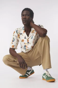 Online Selected Broek Slh220-Loose Atlas Kelp