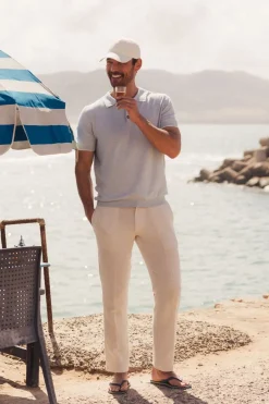 Best Selected Broek Slh196-Straight Leroy Sun