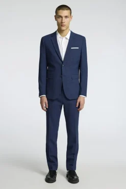 Discount Selected Broek Slim-Oasis Dark Navy