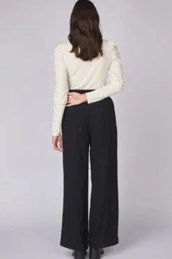 Fashion Selected Broek Tinni-Relaxed B black