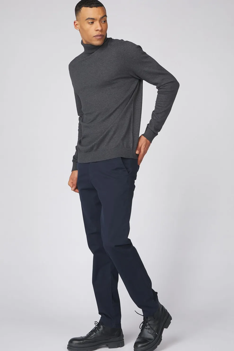 New Selected Broekim-New Miles 175 dark grey