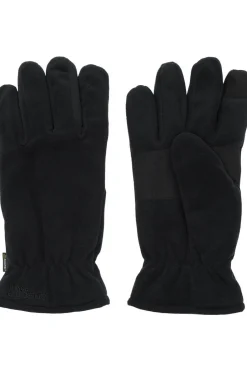 Clearance Selected Handschoenen Atticus Fleece black