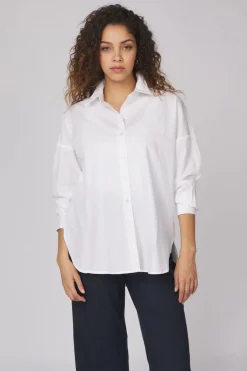Best Selected Hemd Dina-Sanni Bright White