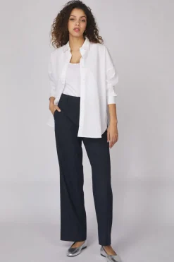 Best Selected Hemd Dina-Sanni Bright White