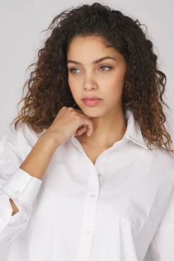 Best Selected Hemd Dina-Sanni Bright White