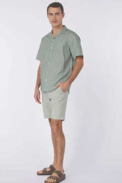 Hemd Reg New Linnen Resort-Selected Clearance