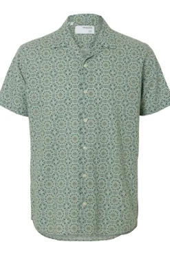 Hemd Reg New Linnen Resort-Selected Clearance