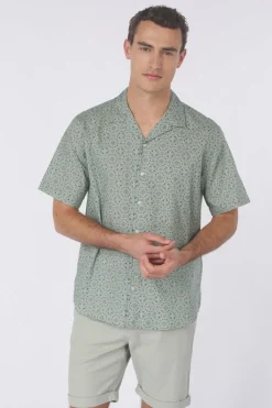 Hemd Reg New Linnen Resort-Selected Clearance
