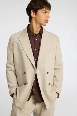 Best Selected Hemd Regkylian Chocolate Brown