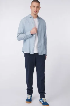 Discount Selected Hemd Regkylian Blue Fog