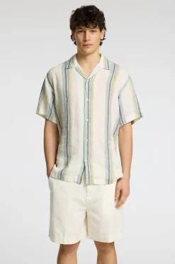 Online Selected Hemd Relaxkylian Egret