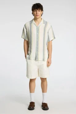 Online Selected Hemd Relaxkylian Egret