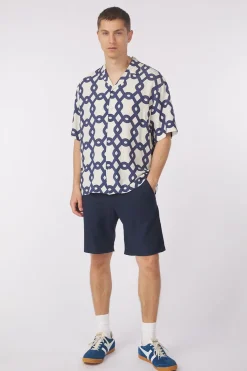 Hot Selected Hemd Relaxvero Dark Sapphire