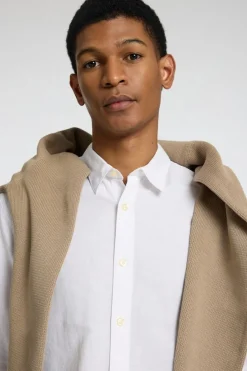 New Selected Hemd Slimnew White