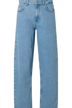 Fashion Selected Jeans Alice Barrel Light Blue Light Blue Denim