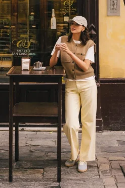 Best Selected Jeans Alice-Cora Latte