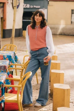 Jeans Evelyn Wide-Selected Sale