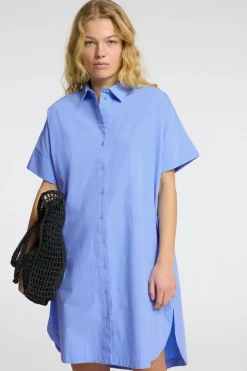 New Selected Jurk Blair Cornflower Blue