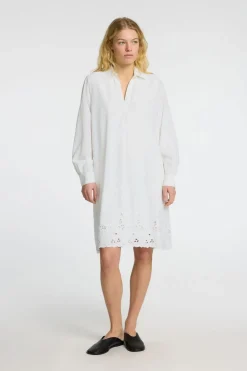 Fashion Selected Jurk Dahlia Bright White