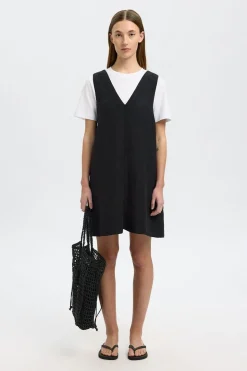 Fashion Selected Jurk Finna Black