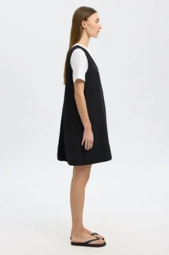 Fashion Selected Jurk Finna Black