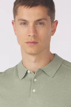 New Selected Polo Berg Iceberg Green