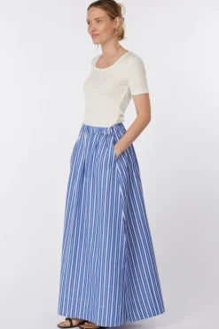 Outlet Selected Rok Fia Striped Snow White