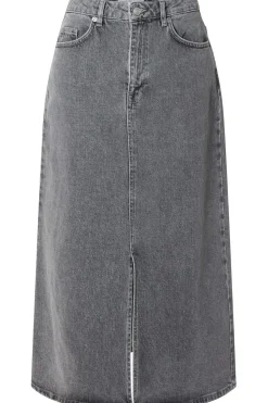 Clearance Selected Rok Krista-Gerda L Grey Max Black