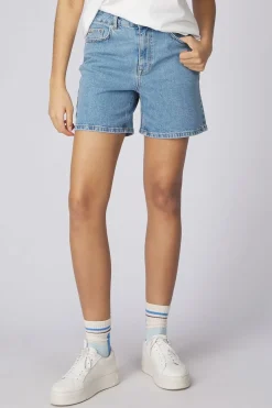 Short Krista Light Blue-Selected Sale