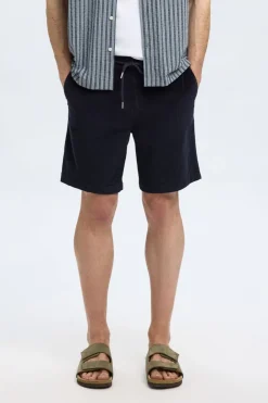 New Selected Short Regular Jace Sky Captain