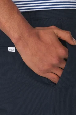 Short Regular-Karl Seersucker-Selected Outlet