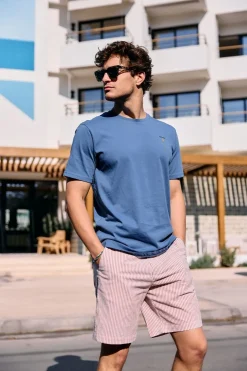 Hot Selected Short Regular-Karl Seersucker Off-White