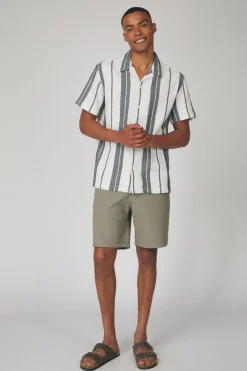 Short Regular-Karl Seersucker-Selected Outlet