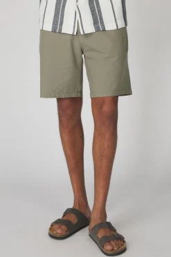 Short Regular-Karl Seersucker-Selected Outlet