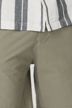 Short Regular-Karl Seersucker-Selected Outlet